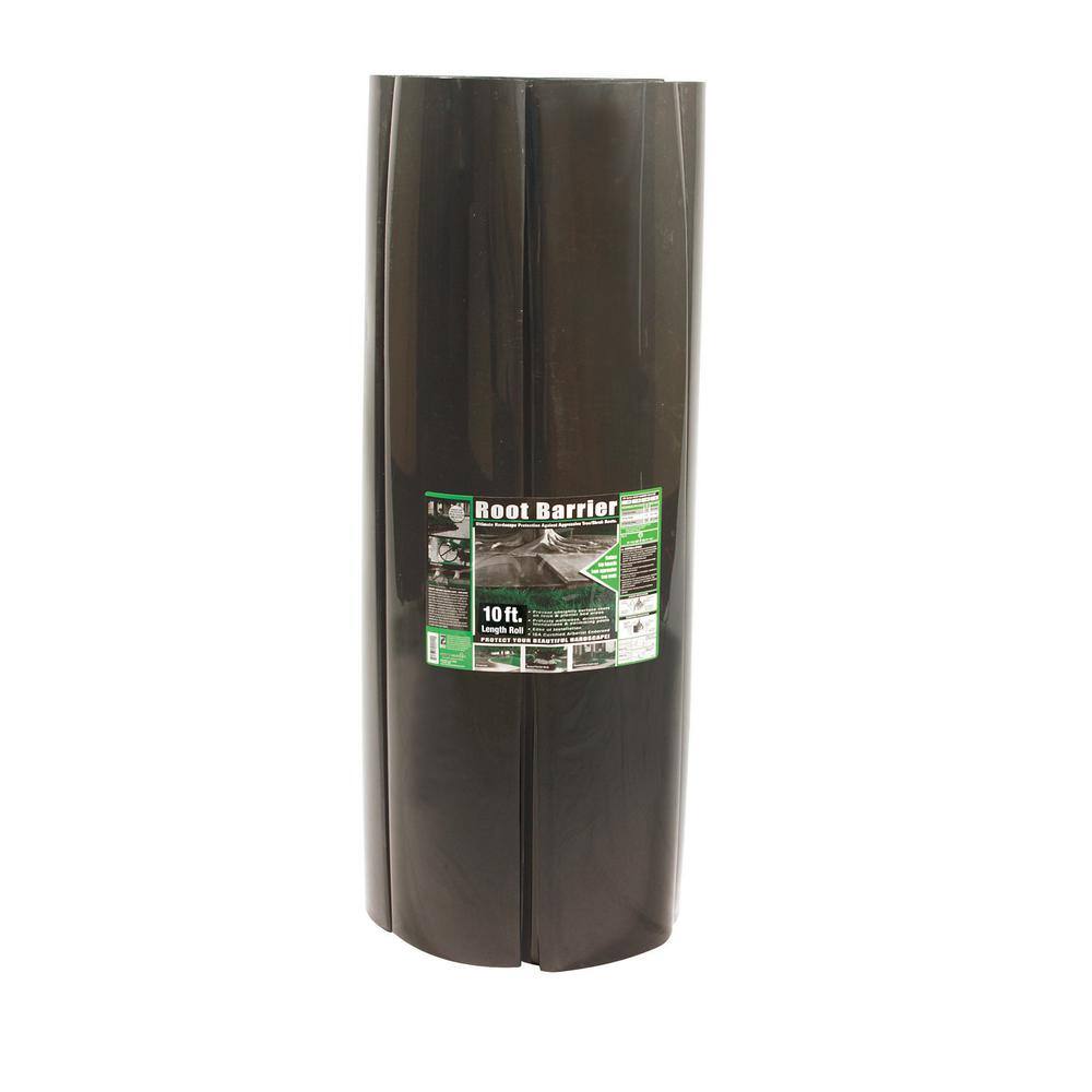 3 ft. x 10 ft. Polyethylene Dual Purpose Root and Moisture Barrier CR3610