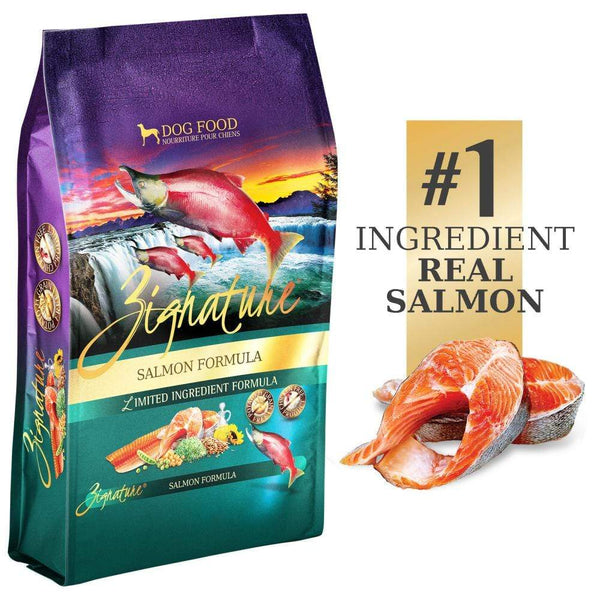 Zignature Limited Ingredient Diet Grain Free Salmon Recipe Dry Dog Foo