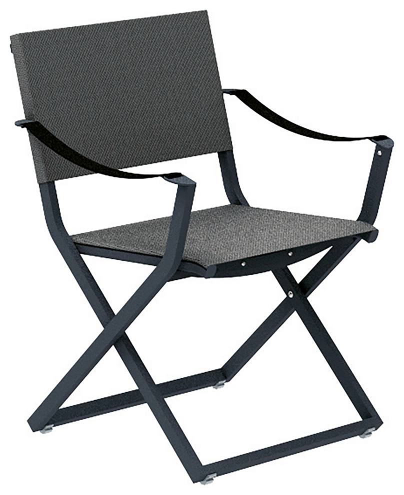 Fellini Armchair   Transitional   Outdoor Dining Chairs   by Bellini Modern Living  Houzz