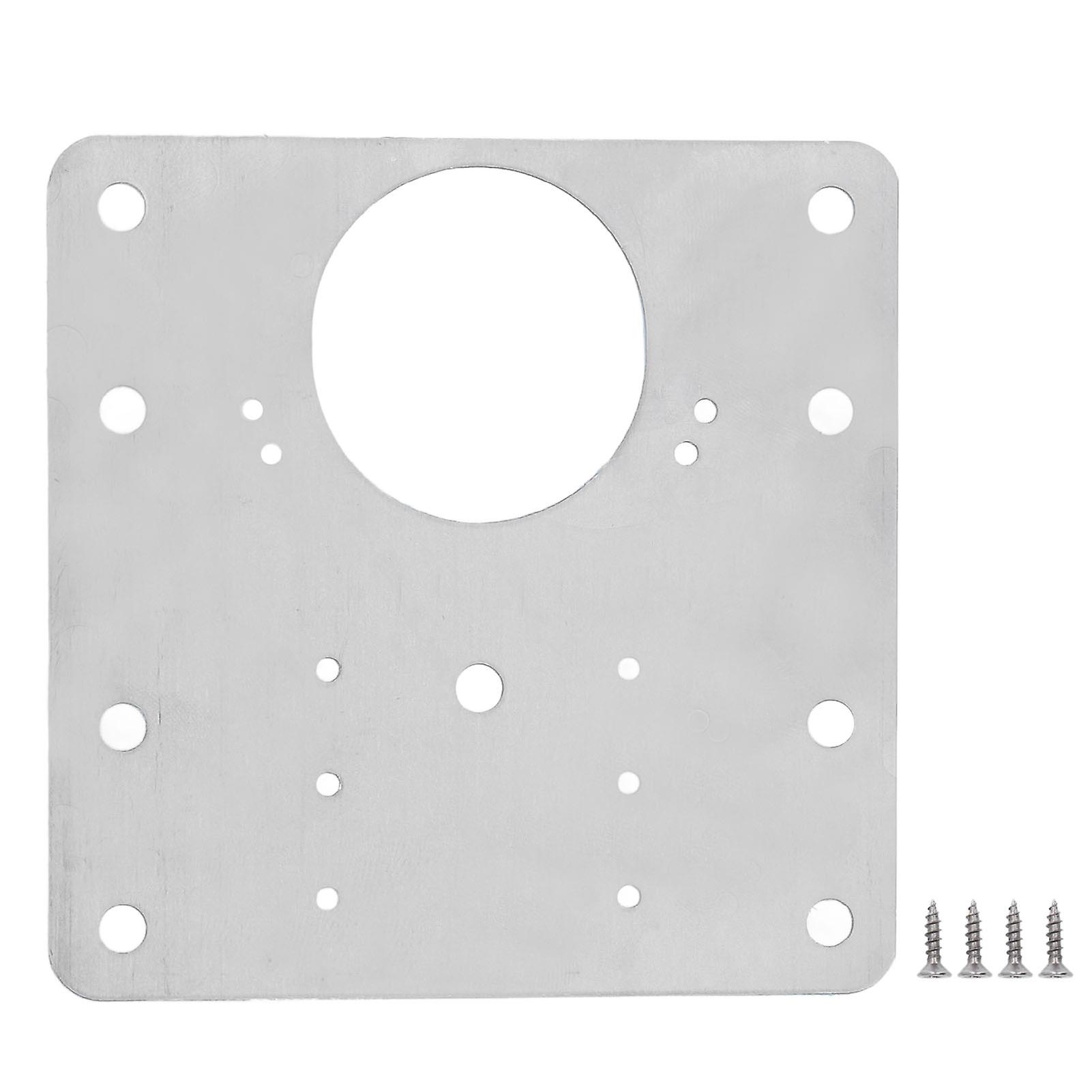 Hinge Mounting Plate Fix， Hinged Stainless Steel Door Panels， Professional Hinge Repair Kit For Reinforcement