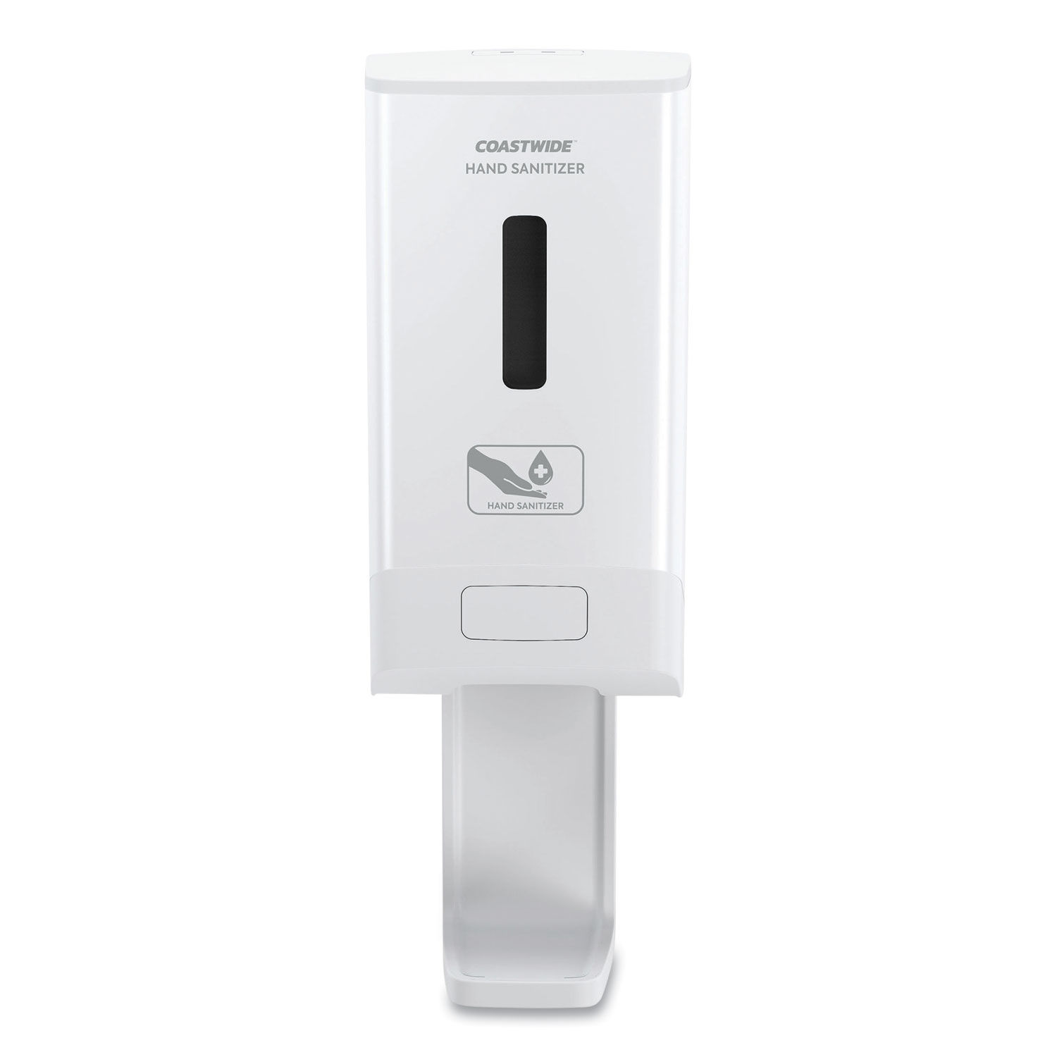 J-Series Automatic Wall-Mounted Hand Sanitizer Dispenser by Coastwide Professionalandtrade; CWZJAHW