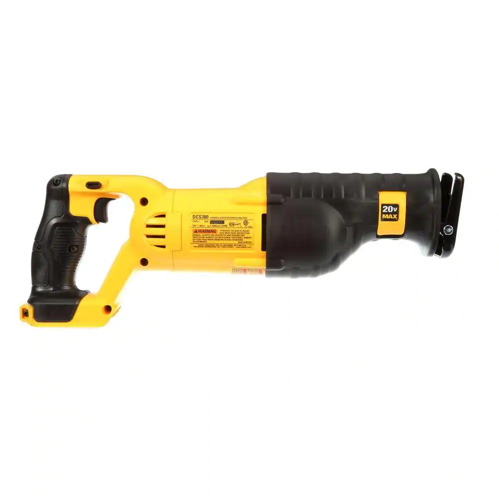 DEWALT DCS380BW230 20-Volt MAX Cordless Reciprocating Saw with (1) 20-Volt Battery 3.0Ah