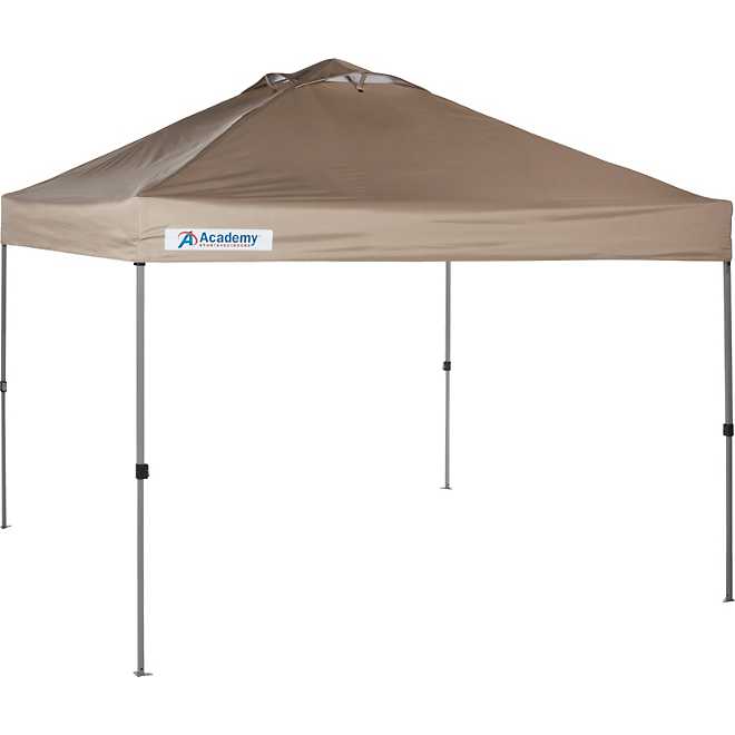 Academy Sports + Outdoors Easy Shade 10 ft x 10 ft Straight Leg Canopy Powered by Z-Shade