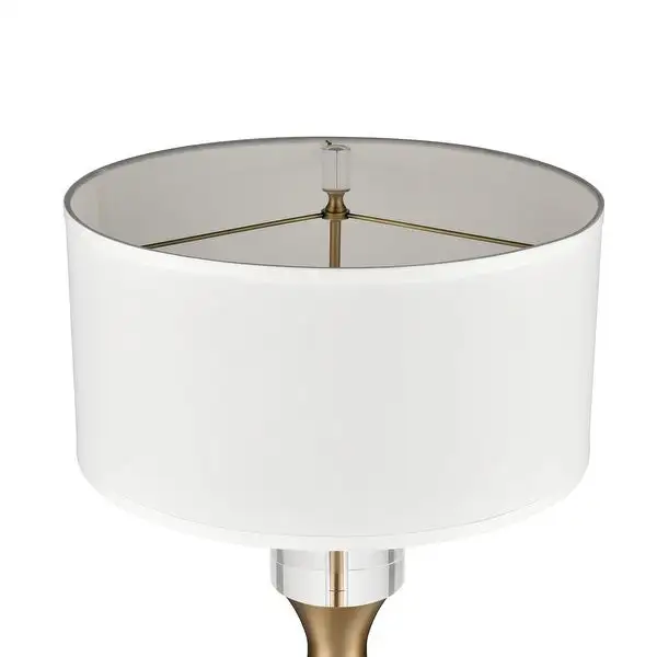 Maidenvale 33'' High 2-Light Table Lamp - Brass