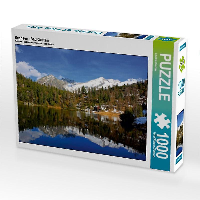 Reedsee - bad gastein - calvendo foto-puzzle