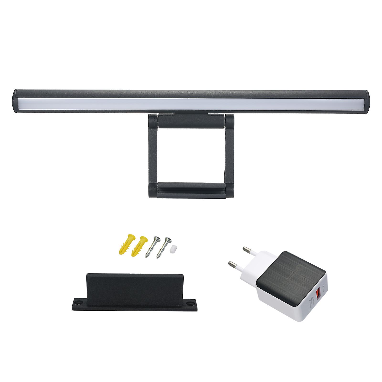 Led Desk Lamp Usb Computer Monitor Screen Light Eye Protect Dimmable Table Lamp Bar Home Office Clamp No.287192