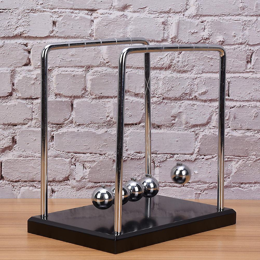 Newton's Cradle Balance Balls Kids Educational Toys Physics Science Pendulum Desktop Decoration