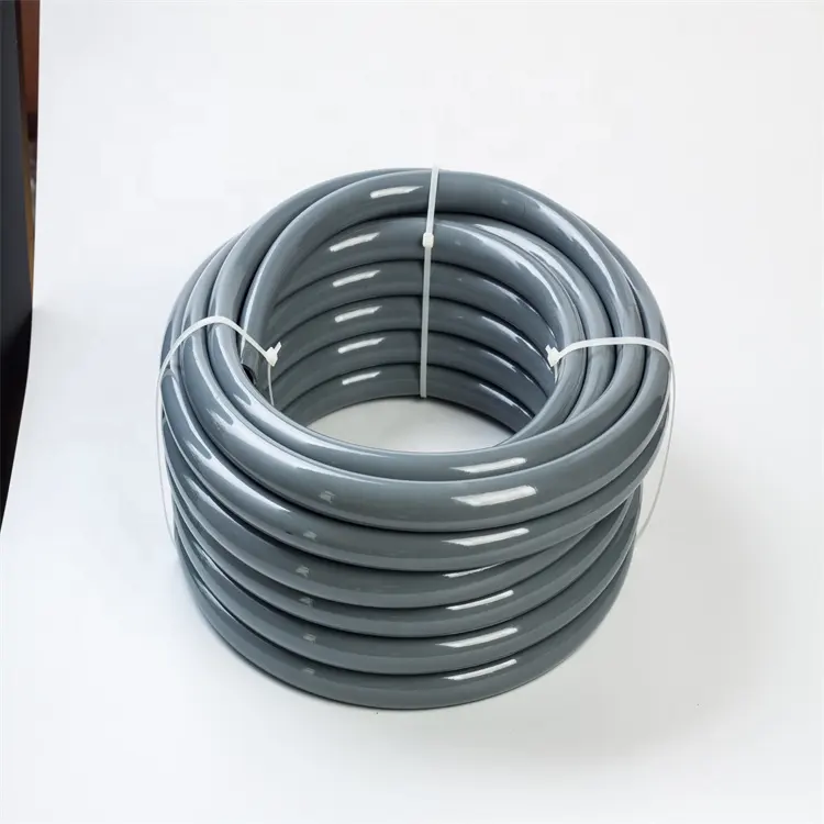 PVC garden hose is flexible and flexible for garden irrigation