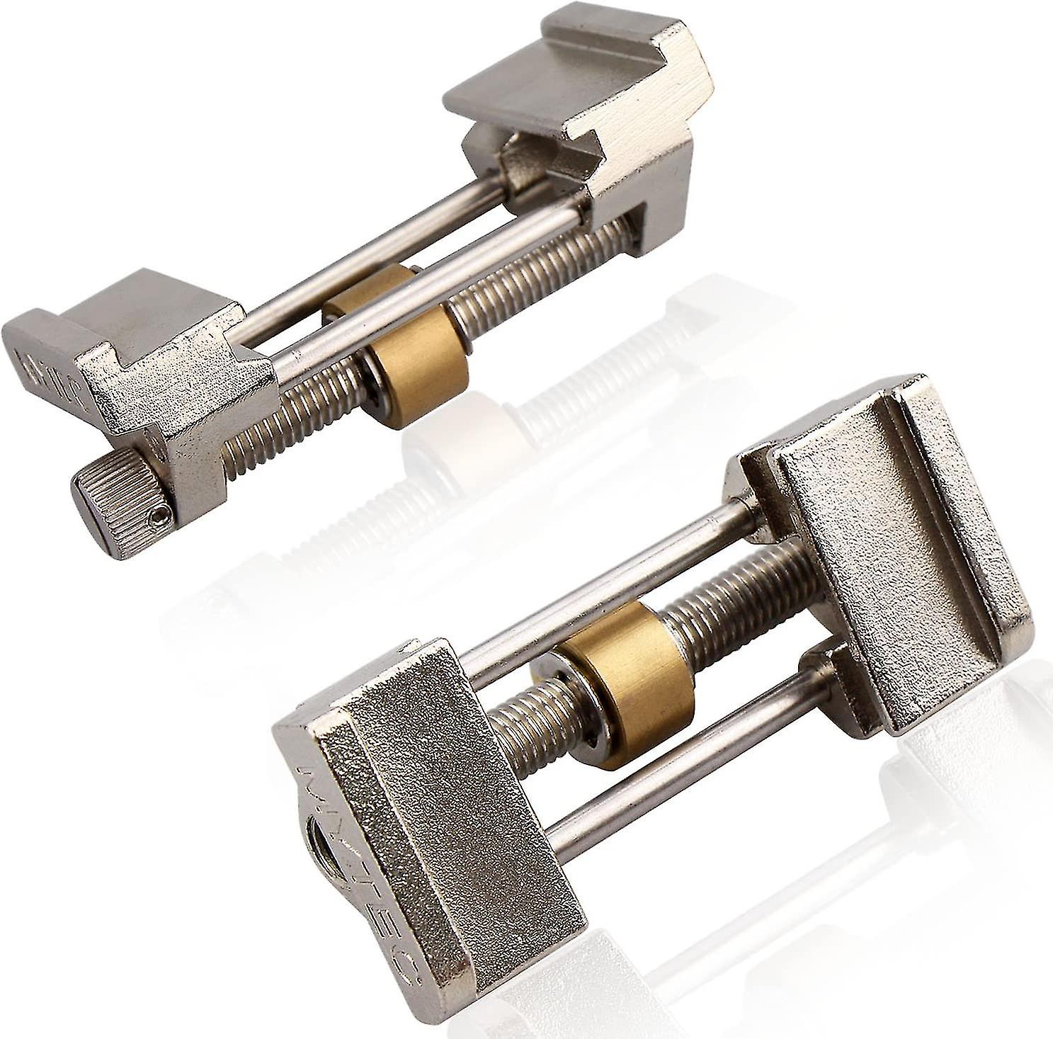 Sharpening Guide-stainless Steel-side Clamping-fixed Angle-with Brass Roller-width 0.8-8.2cm82x40mm