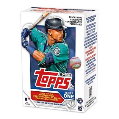 2023 Topps MLB Series 1 Baseball Trading Card Blaster Box