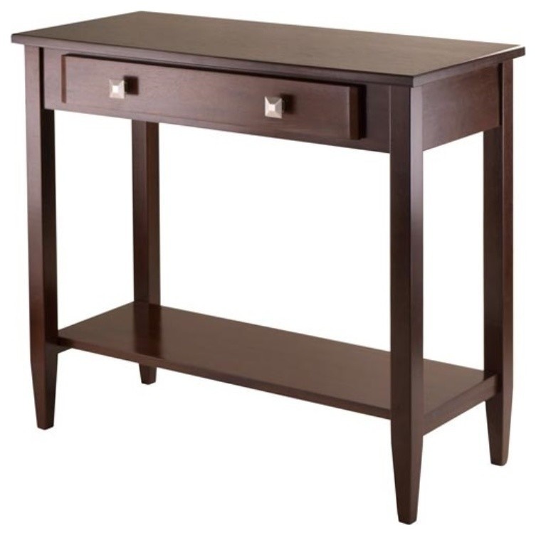 Ergode Richmond Console Hall Table Tapered Leg   Transitional   Console Tables   by VirVentures  Houzz