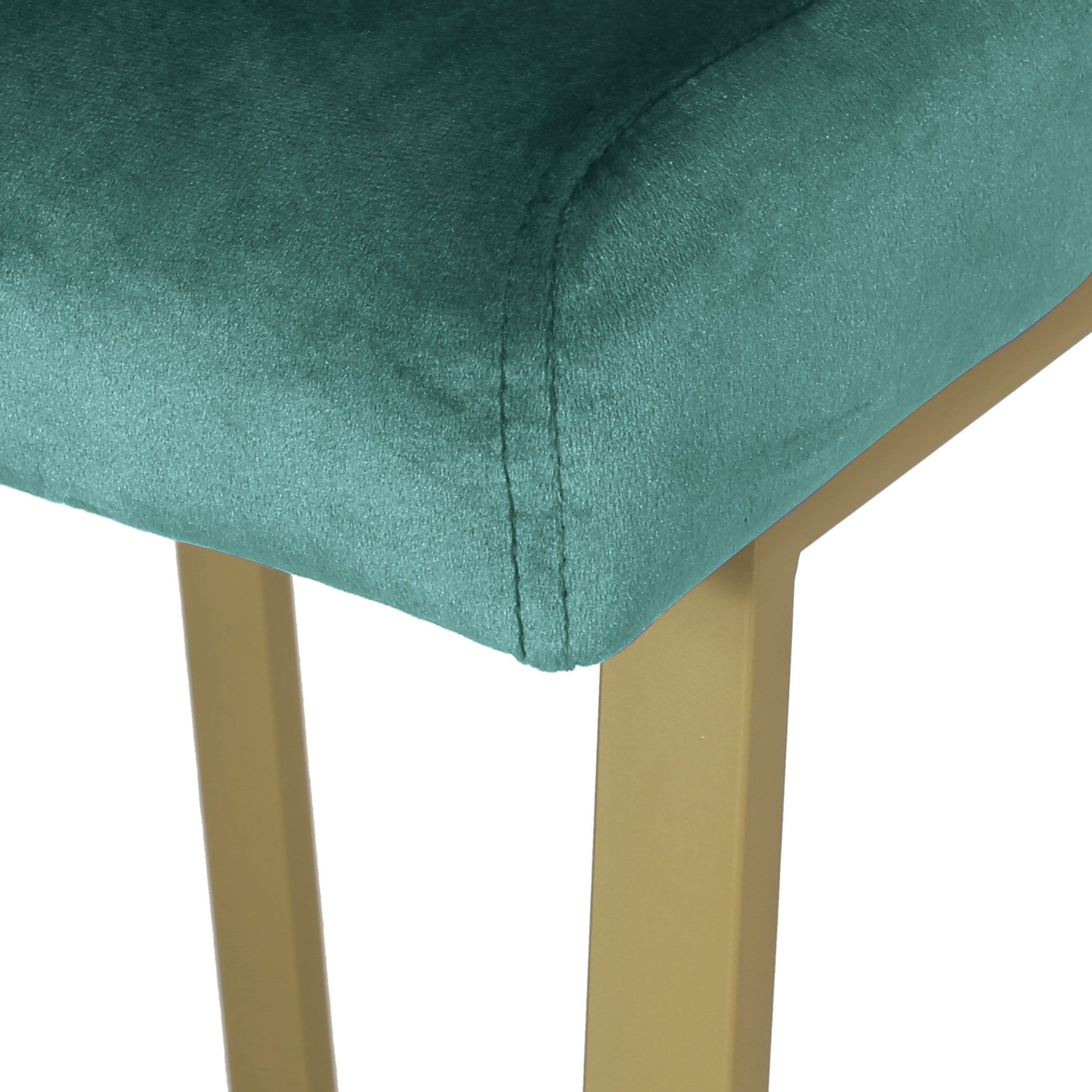 Lexi Modern Velvet Barstools (Set of 2)