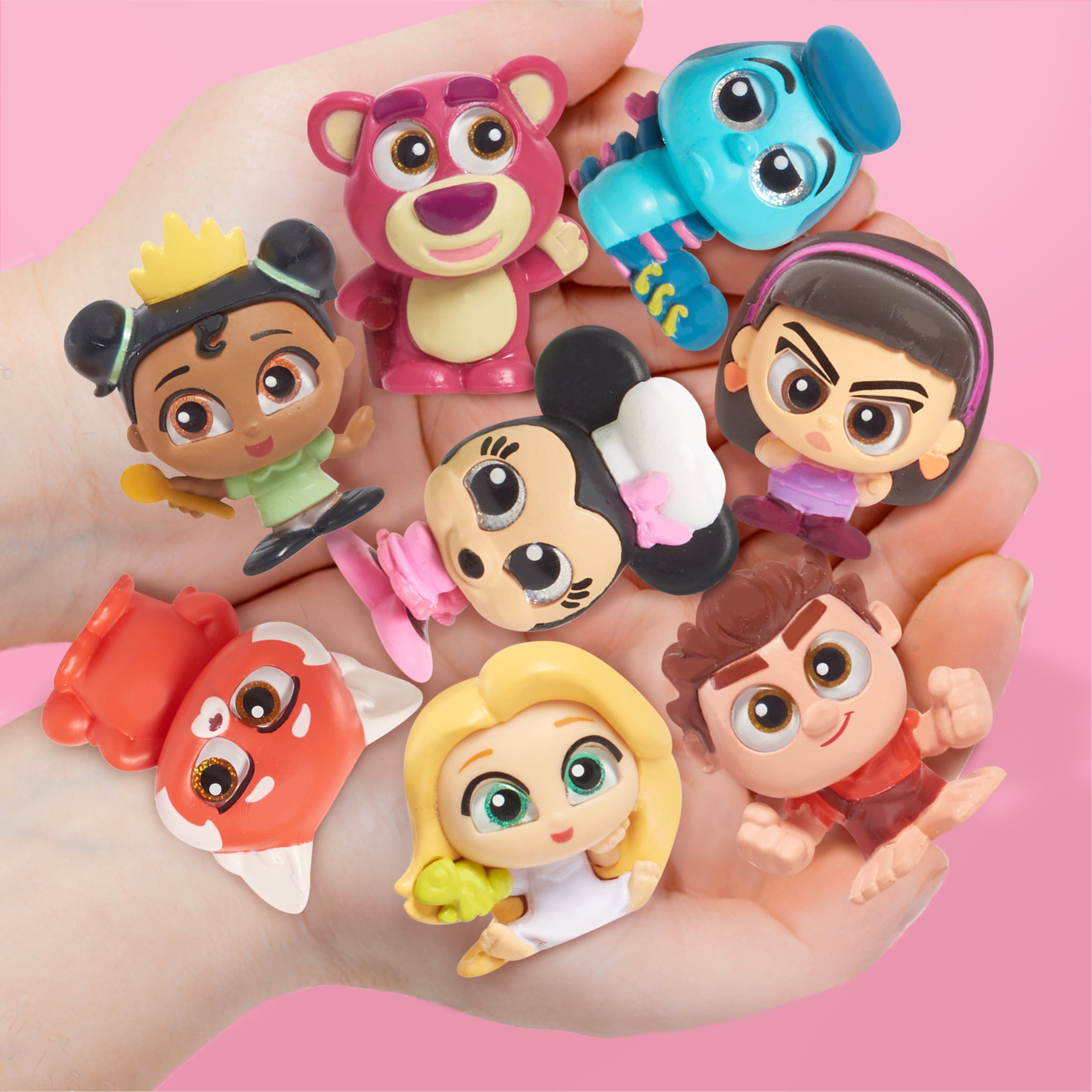 Disney Doorables Multi Peek， Series 8 Featuring Special Edition Scented Figures， Styles May Vary， Officially Licensed Kids Toys for Ages 5 Up， Gifts and Presents