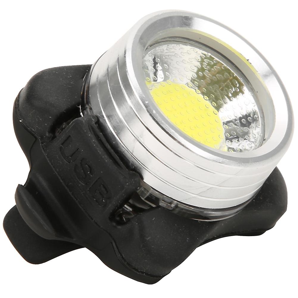 Aluminium Alloy Led Bicycle Tail Light Night Riding Usb Charging Cob Bike Lighting Head Lamp