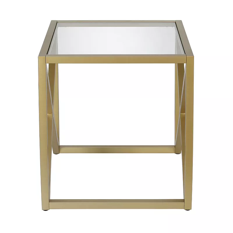 Finley and Sloane Calix Square Side Table