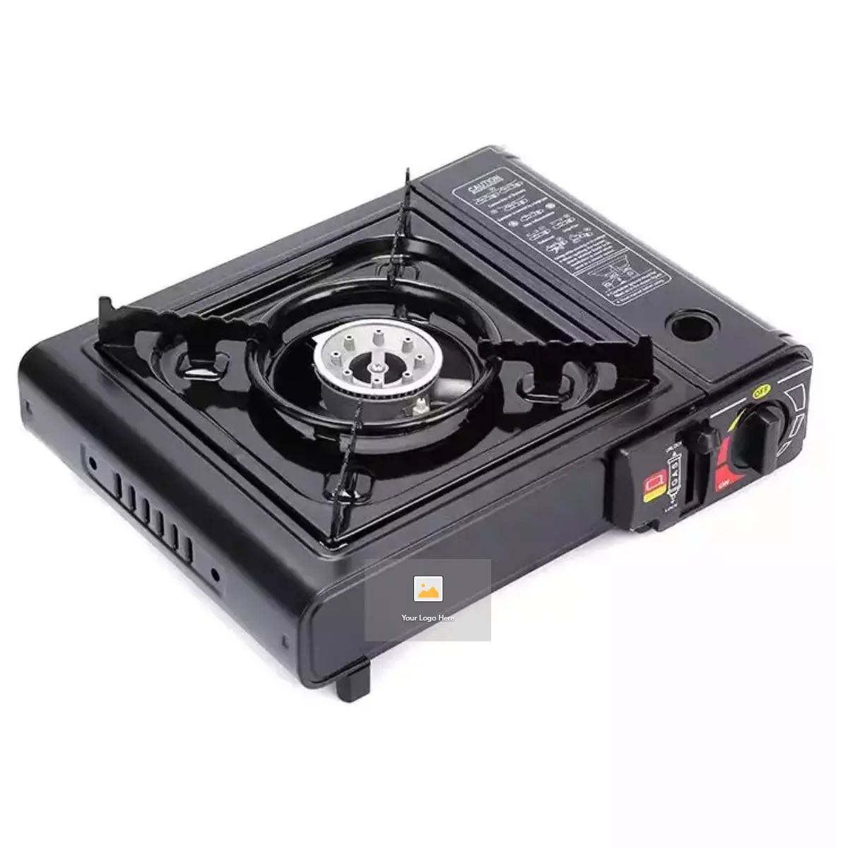 Gas Camping Stove Single Burner Estufa de campamento Mini Cooktop Outdoor Stove Camping Single Burner