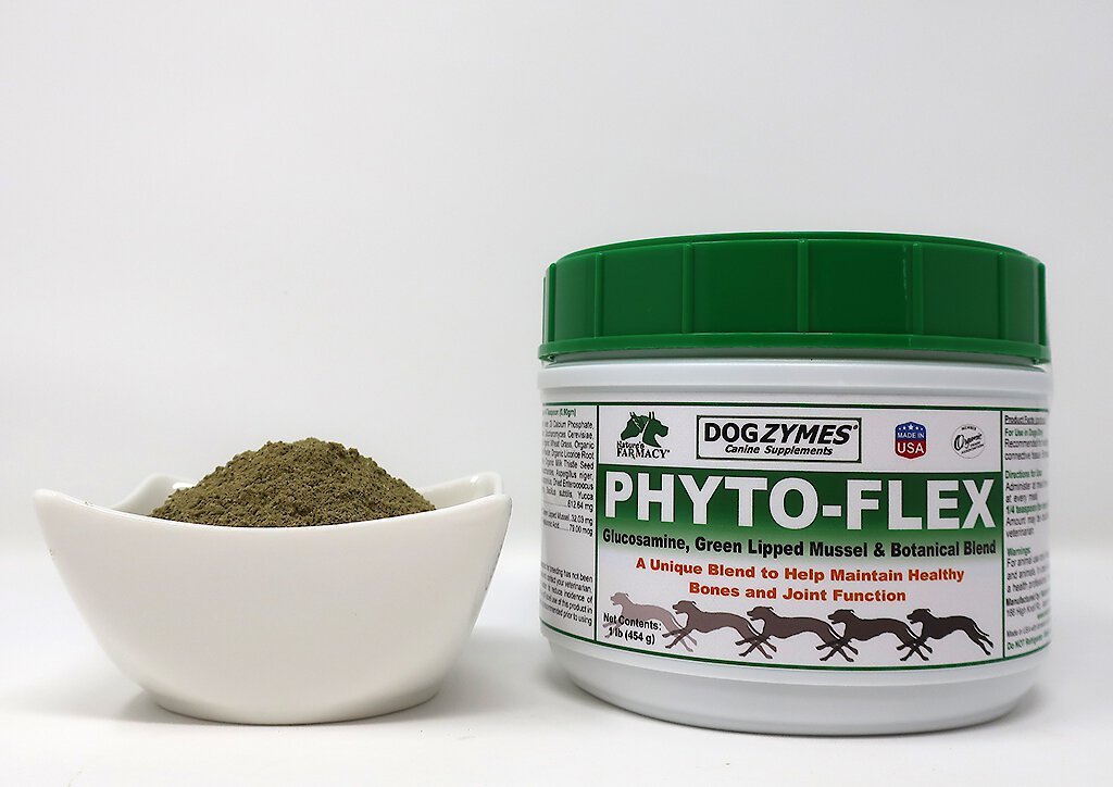 Nature's Farmacy Dogzymes Phyto Flex Dog Supplement