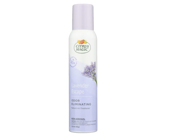 Citrus Magic Spray， Lavender Scent， 3 oz. Can