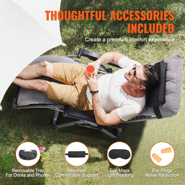 Zero Gravity Chair Zero Gravity Recliner Lounge Chair for Indoor and Outdoor