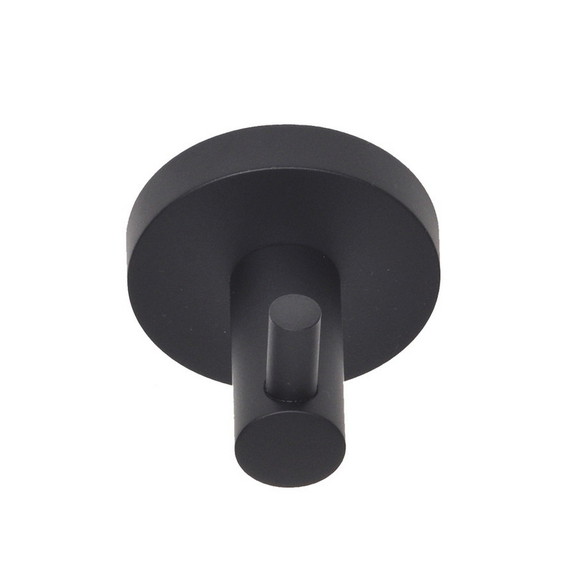 Better Home Products Skyline Robe Hook  Matte Blac...