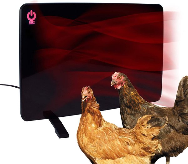 Cozy Products Flat Panel Chicken Coop Heater