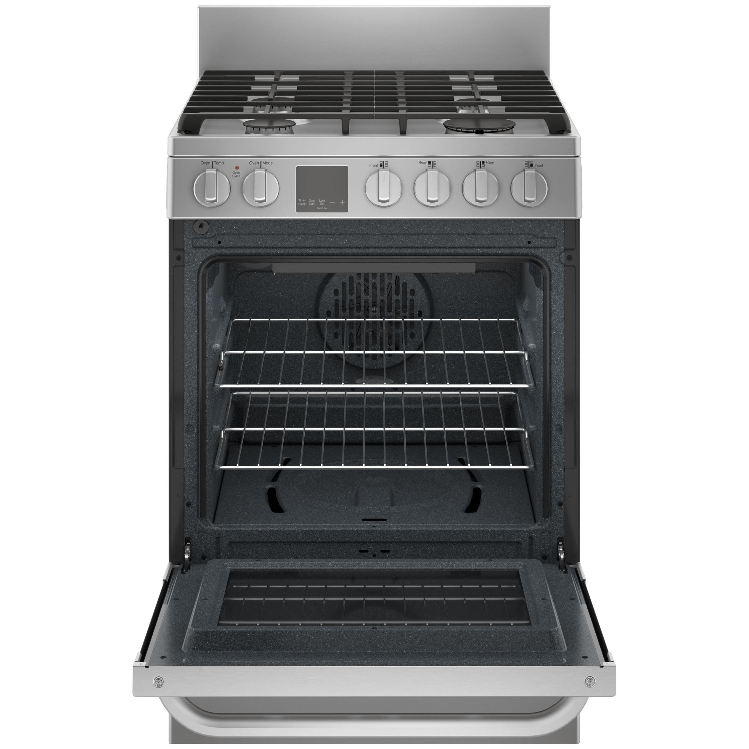 Haier 24-inch Freestanding Gas Range QCGAS740RMSS