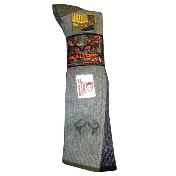 Realtree All Season Tall Boot Socks