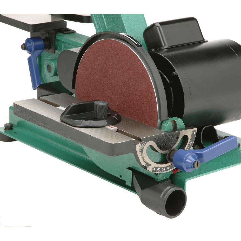 Grizzly Industrial 1 in. x 42 in. Belt8 in. Disc Combo Sander H8192