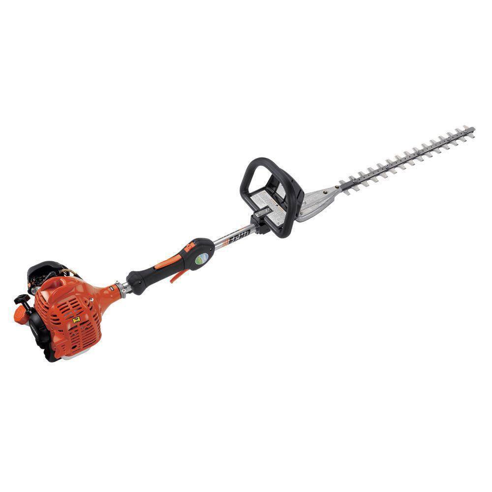 ECHO 21 in. 21.2 cc Gas 2-Stroke Hedge Trimmer with 20 in. Shaft SHC-225S