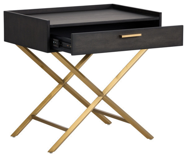 Kamrin End Table   Contemporary   Side Tables And End Tables   by Virgil Stanis Design  Houzz