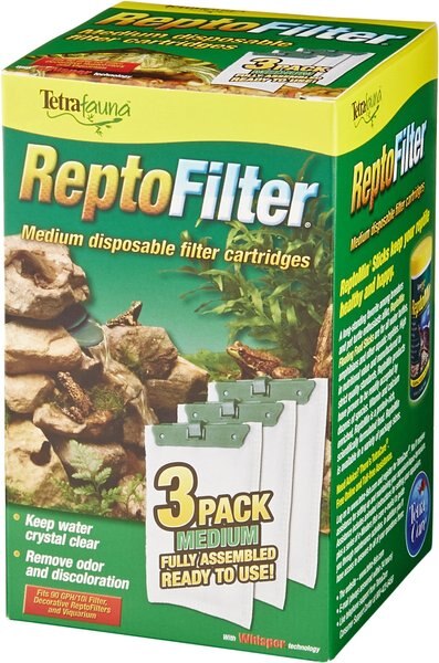 Tetrafauna ReptoFilter Cartridges Replacements