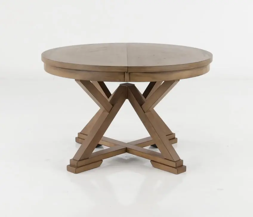 Grandview Mushroom Round Dining Table