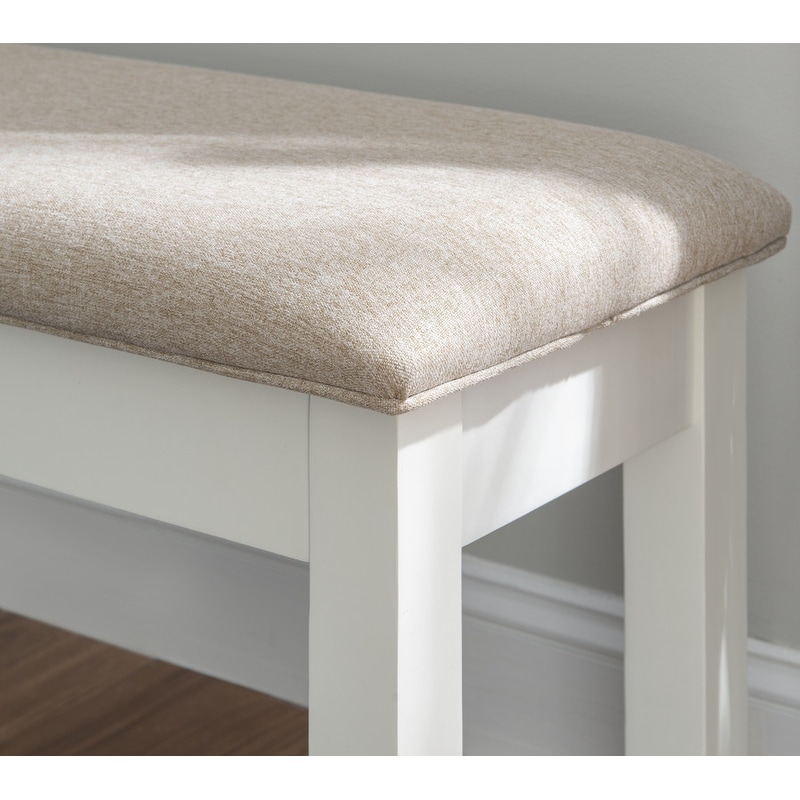 Jane Cushioned Storage Bench