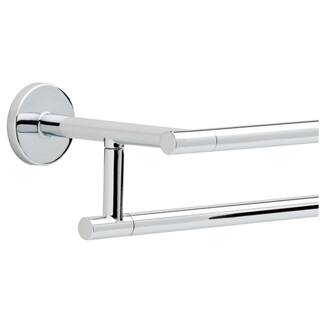 Delta Trinsic 24 in. Double Towel Bar in Chrome 75925