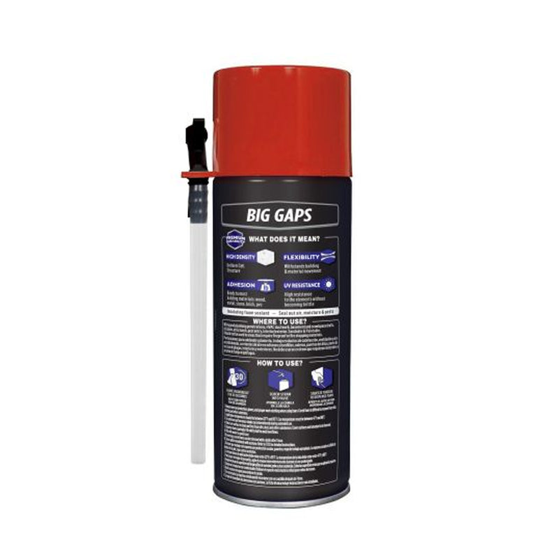 FOAM SELANT BIG GAP 12OZ