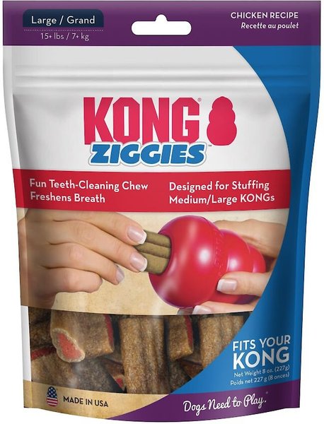 KONG Stuff'N Ziggies Dog Treats