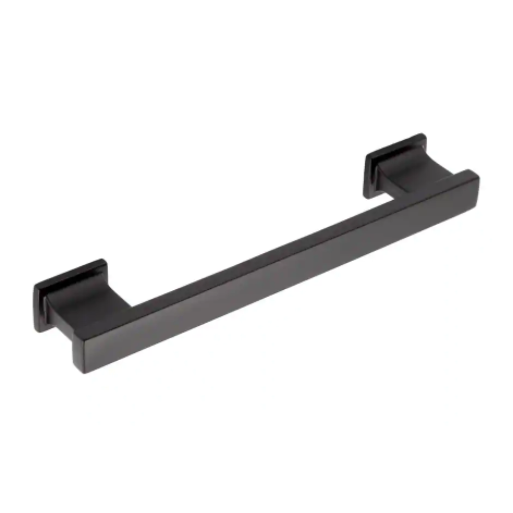 Sumner Street Home Hardware High Desert Large 4-3/4 in. (121 mm) Matte Black Drawer Pull (25-Pack)