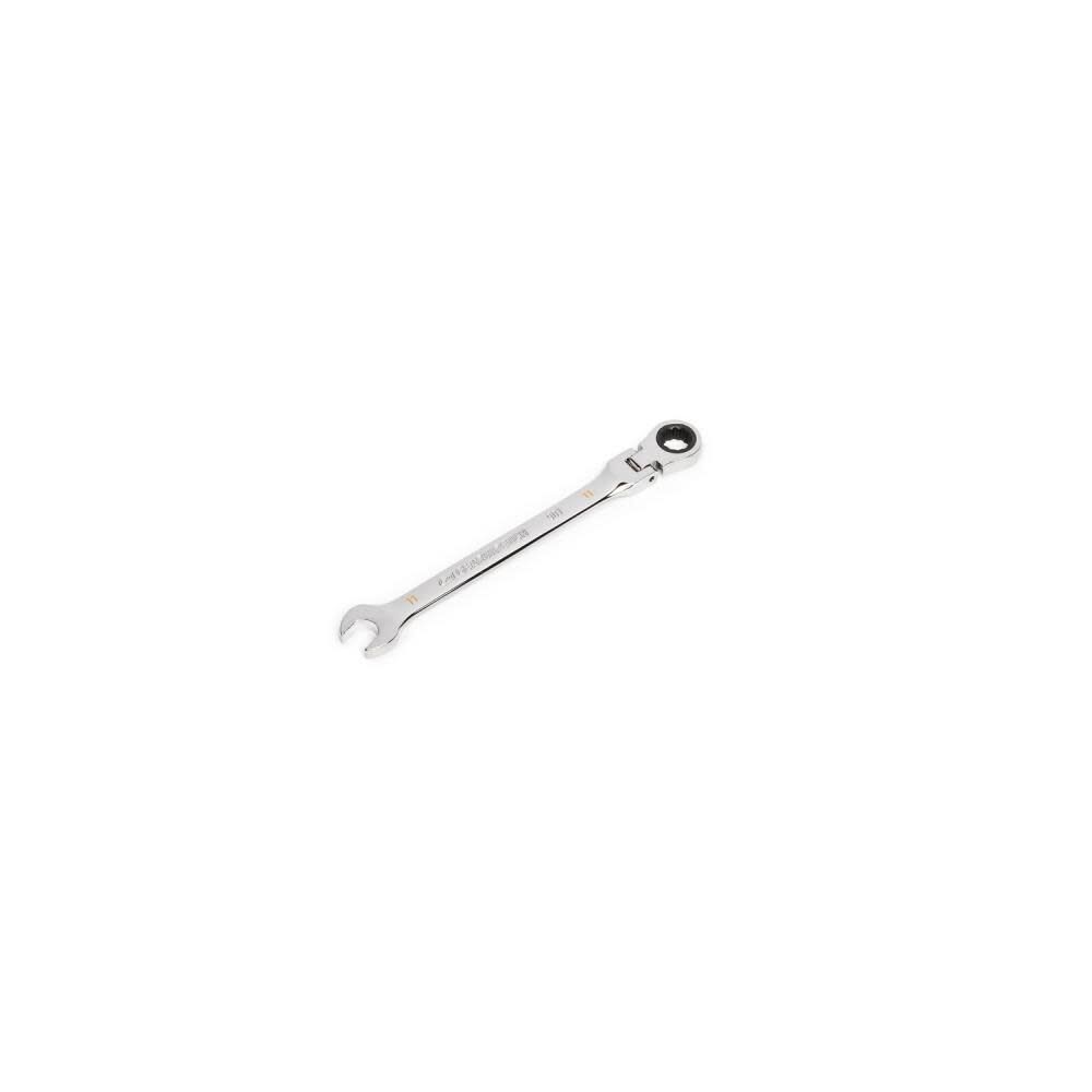 GEARWRENCH 11mm 90T 12 Point Flex Head Ratcheting Combination Wrench 86711 from GEARWRENCH