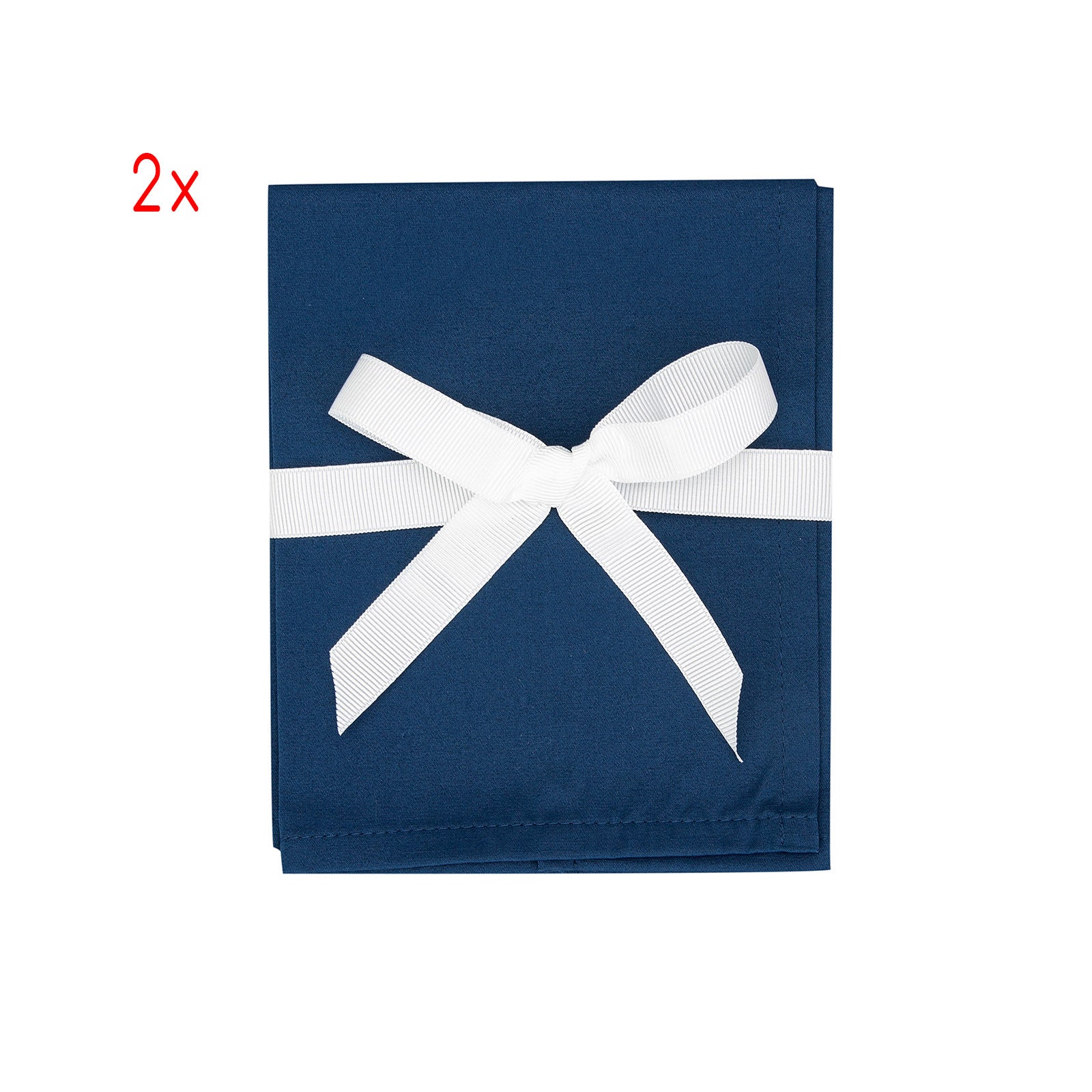 Karaca Seher Napkin 2 Pcs Dark Blue  153.19.01.1297