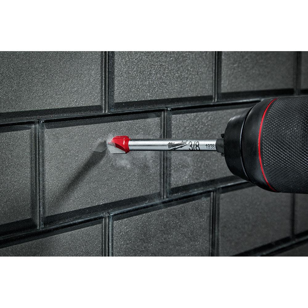 Milwaukee 4 pc Glass and Tile Bit Set