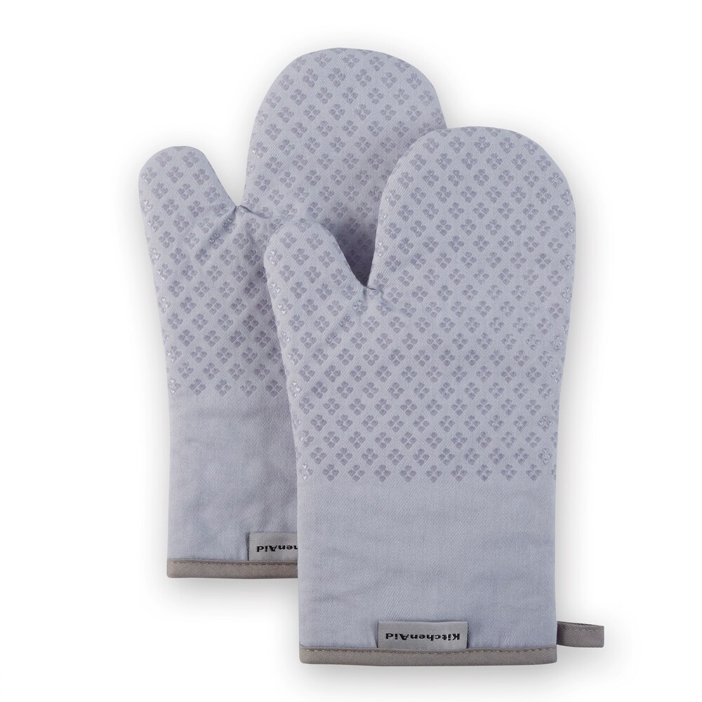 KitchenAid Asteroid Oven Mitt Set 2 Pack   7\