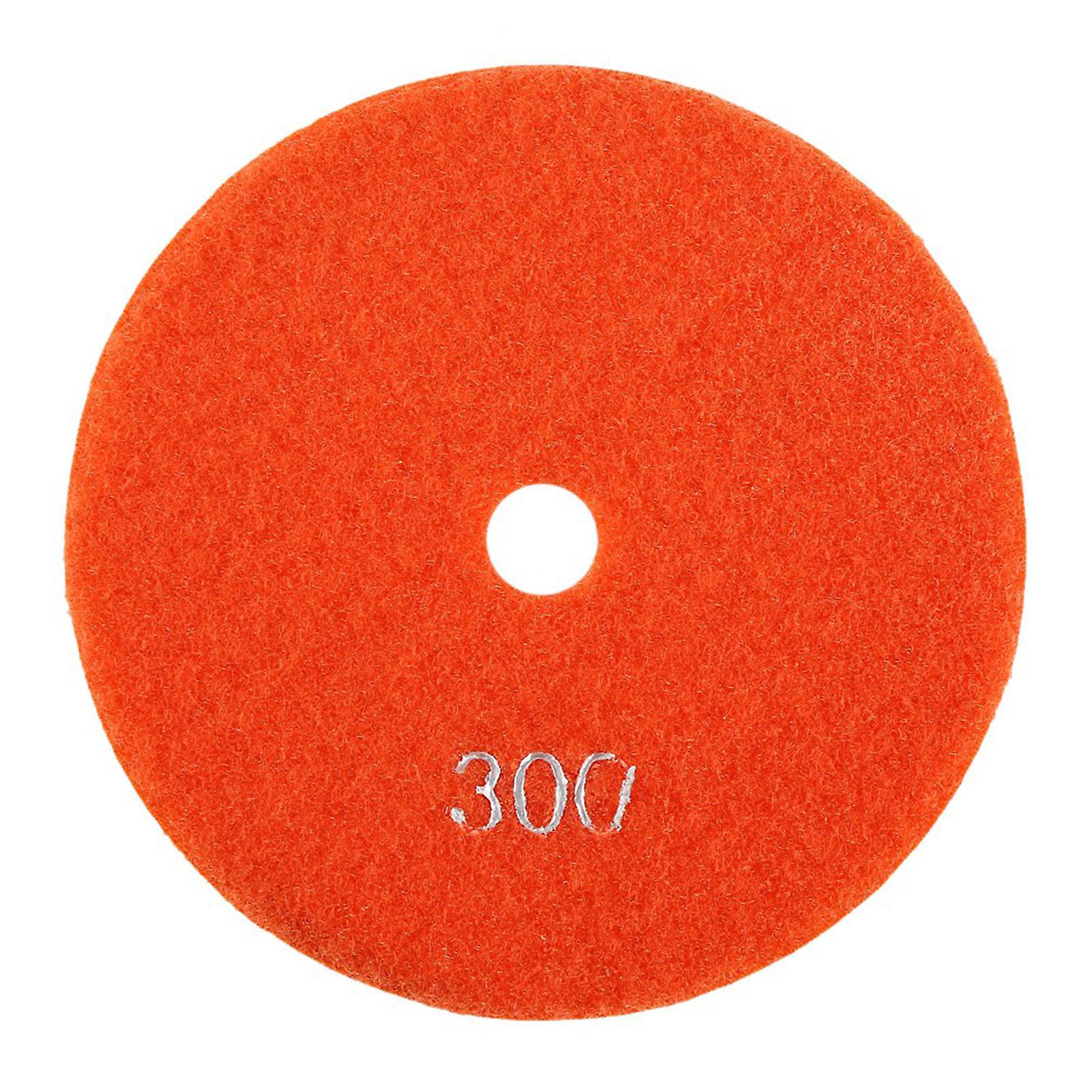 5'' Inch 125mm Wet Diamond Polishing Pads  Grinding Discs For Granite Concrete Marble(300)