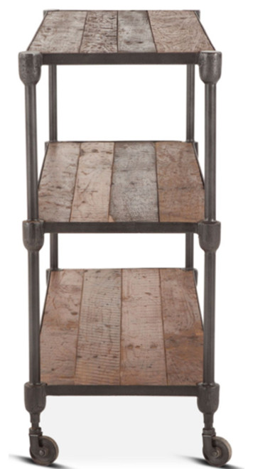 Industrial 50 quotConsole Table   Industrial   Console Tables   by Marco Polo Imports  Houzz