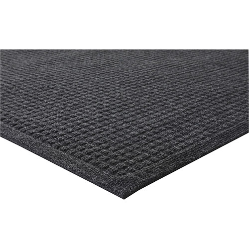 Genuine Joe Eternity Rubber Floor Mat | 4' x 6'， Gray | GJO58937