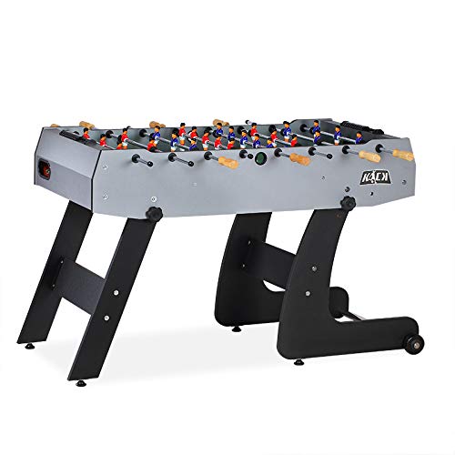 KICK Monarch 48" in Folding Foosball Table (Grey)