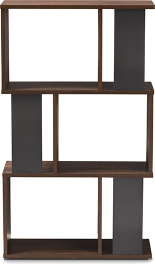 Legende Dark Display Bookcase   Contemporary   Bookcases   by HedgeApple  Houzz