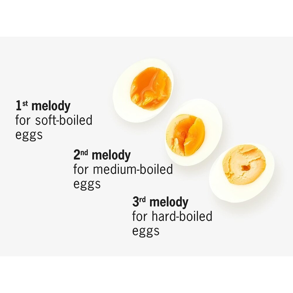 Brainstream LOL BeepEgg Singing Floating Egg Timer with 3 melodies   2.13\