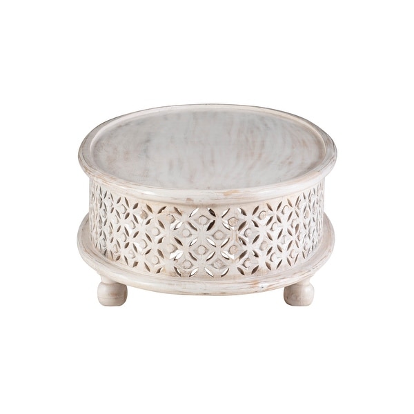 Jennifer Boho Oval Coffee Table