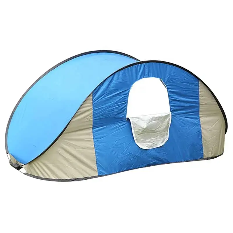 Outdoor activity folding waterproof customize 2 person family waterproof Camping tent beach tent for travelling hiking