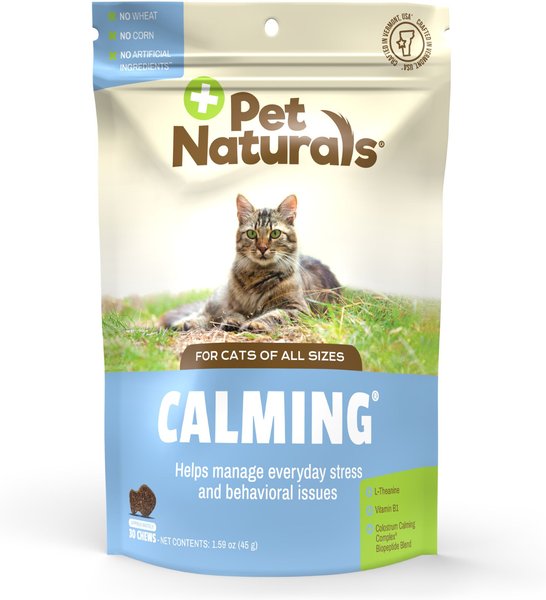 Pet Naturals Calming Cat Chews